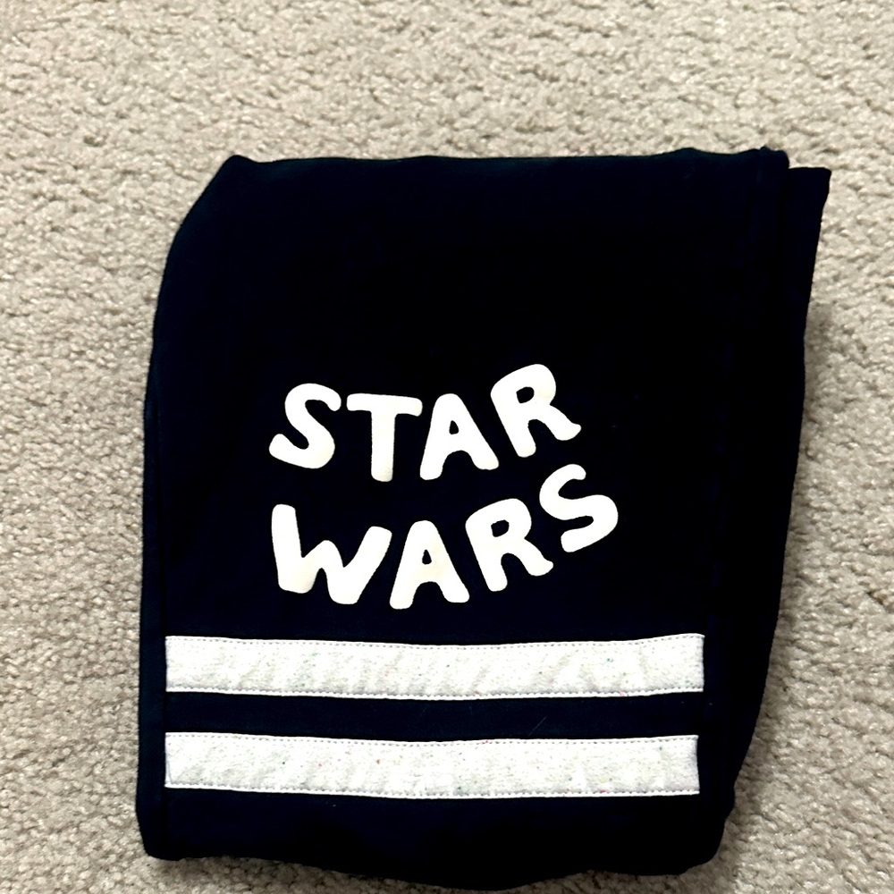 Star Wars Black and White Women's Pants